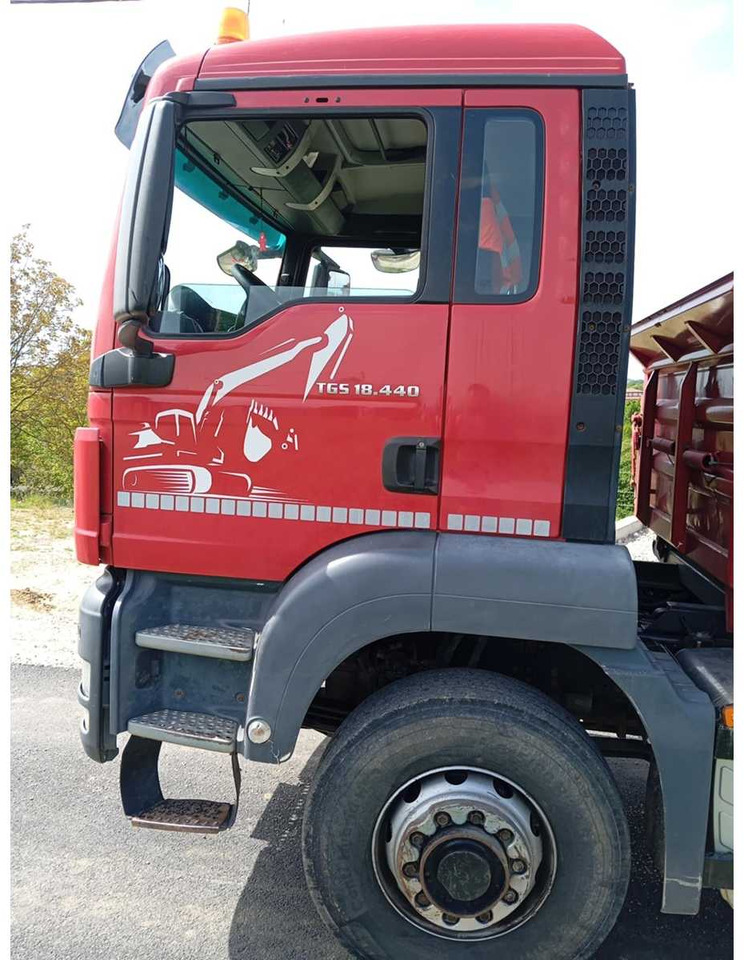 MAN TGS 18.440 - Dumper: foto 5 MAN TGS 18.440 - Dumper: foto 5