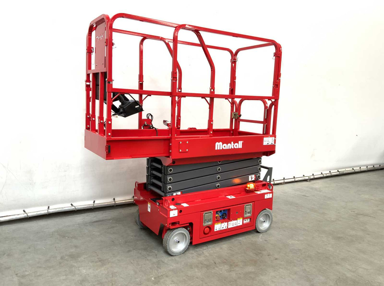 MANTALL XE-60 MINI - SCISSOR LIFT AERIAL PLATFORM 6.4M 2024 - Plataforma aérea: foto 2 MANTALL XE-60 MINI - SCISSOR LIFT AERIAL PLATFORM 6.4M 2024 - Plataforma aérea: foto 2