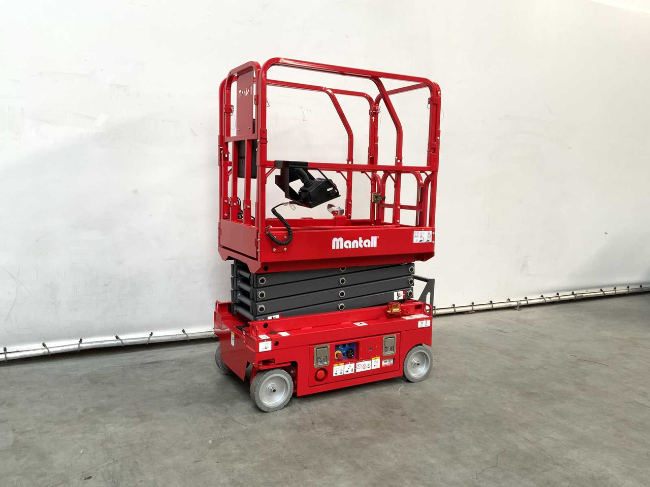 MANTALL XE-60 MINI - SCISSOR LIFT AERIAL PLATFORM 6.4M 2024 - Plataforma aérea: foto 5 MANTALL XE-60 MINI - SCISSOR LIFT AERIAL PLATFORM 6.4M 2024 - Plataforma aérea: foto 5