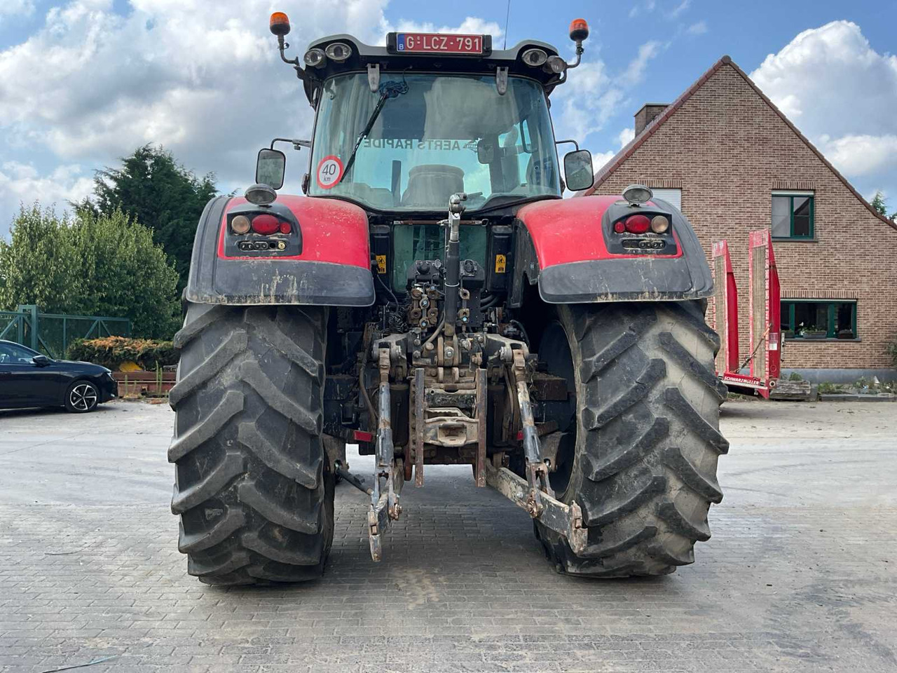 MASSEY FERGUSON MF 8690 PS - Trator: foto 4 MASSEY FERGUSON MF 8690 PS - Trator: foto 4