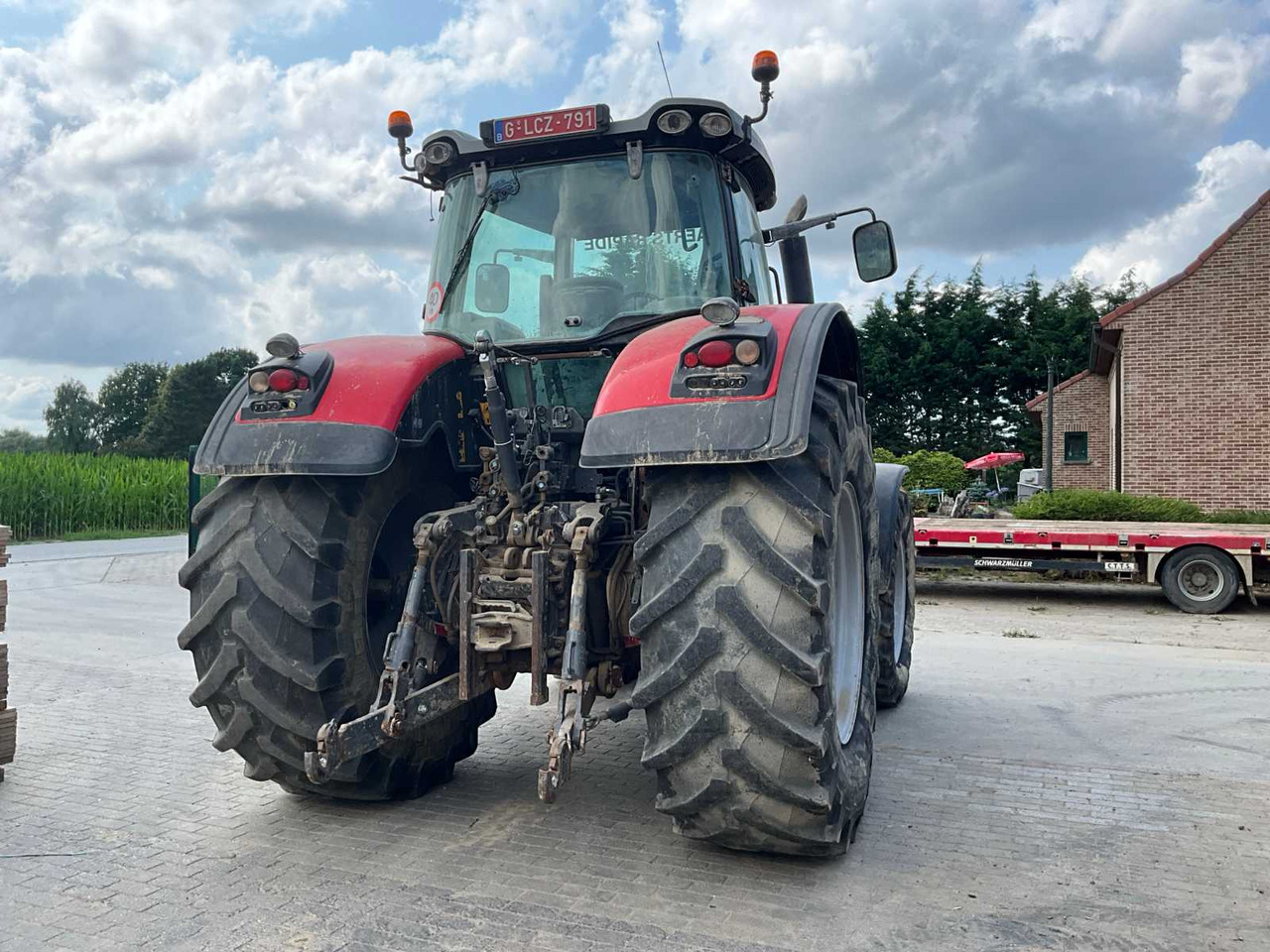 MASSEY FERGUSON MF 8690 PS - Trator: foto 5 MASSEY FERGUSON MF 8690 PS - Trator: foto 5