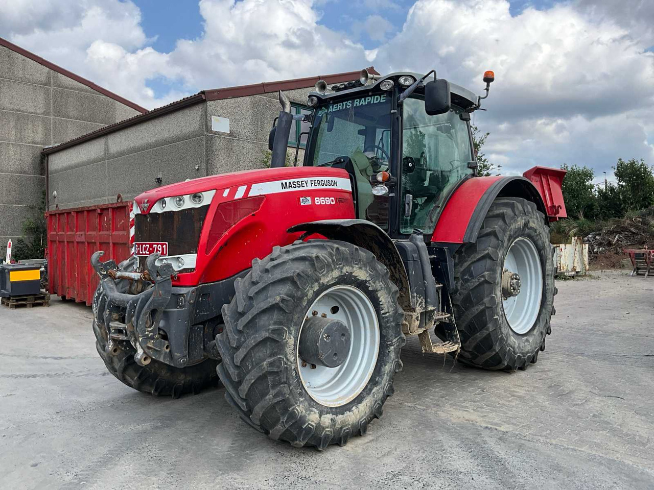 MASSEY FERGUSON MF 8690 PS - Trator: foto 1 MASSEY FERGUSON MF 8690 PS - Trator: foto 1