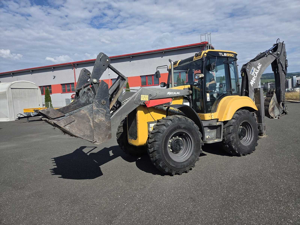 MECALAC - TLB 990 - BACKHOE LOADER - 2018 - Retroescavadeira: foto 1 MECALAC - TLB 990 - BACKHOE LOADER - 2018 - Retroescavadeira: foto 1