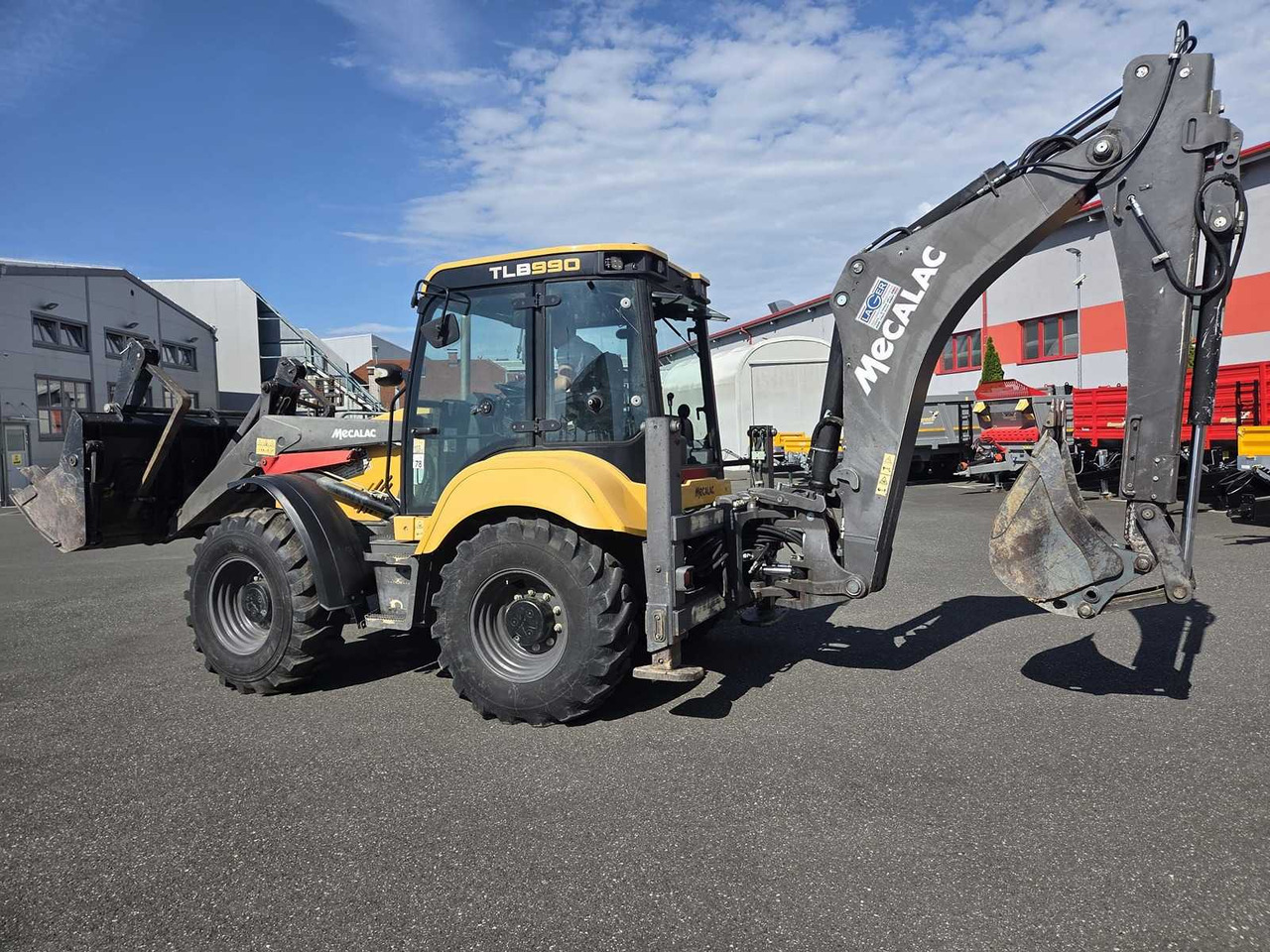 MECALAC - TLB 990 - BACKHOE LOADER - 2018 - Retroescavadeira: foto 3 MECALAC - TLB 990 - BACKHOE LOADER - 2018 - Retroescavadeira: foto 3