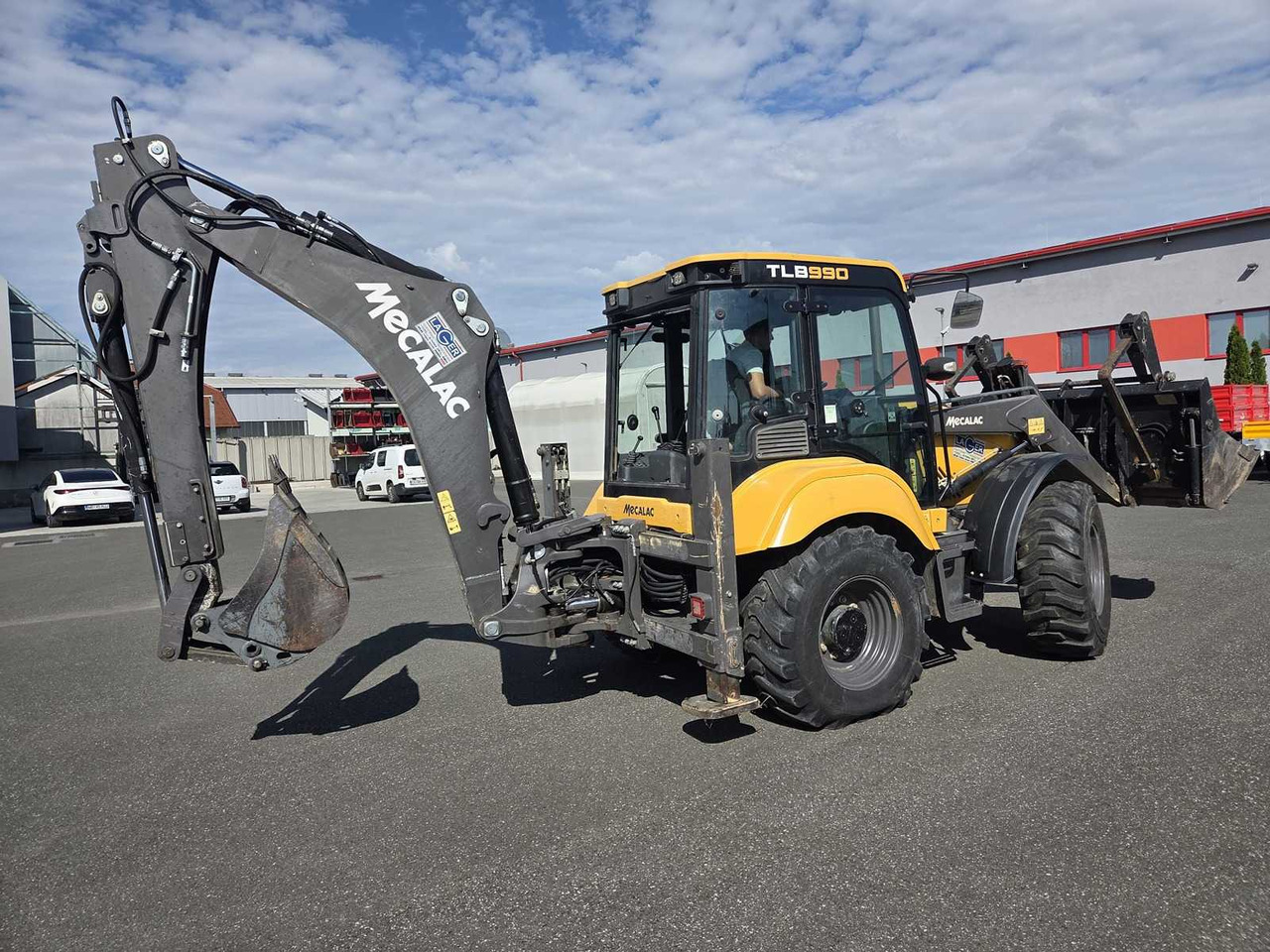 MECALAC - TLB 990 - BACKHOE LOADER - 2018 - Retroescavadeira: foto 5 MECALAC - TLB 990 - BACKHOE LOADER - 2018 - Retroescavadeira: foto 5