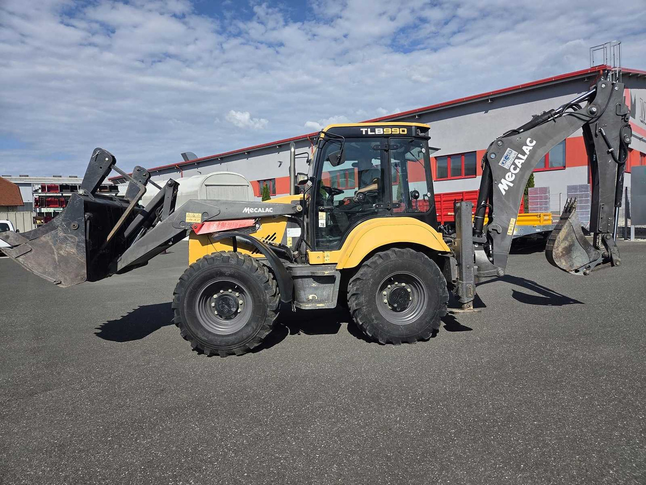 MECALAC - TLB 990 - BACKHOE LOADER - 2018 - Retroescavadeira: foto 2 MECALAC - TLB 990 - BACKHOE LOADER - 2018 - Retroescavadeira: foto 2