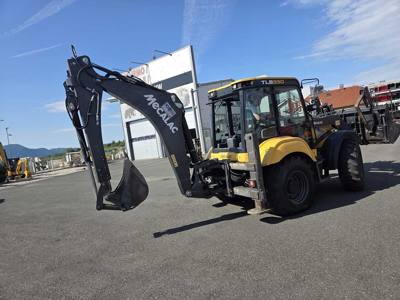 MECALAC - TLB 990 - BACKHOE LOADER - 2018 - Retroescavadeira: foto 4 MECALAC - TLB 990 - BACKHOE LOADER - 2018 - Retroescavadeira: foto 4