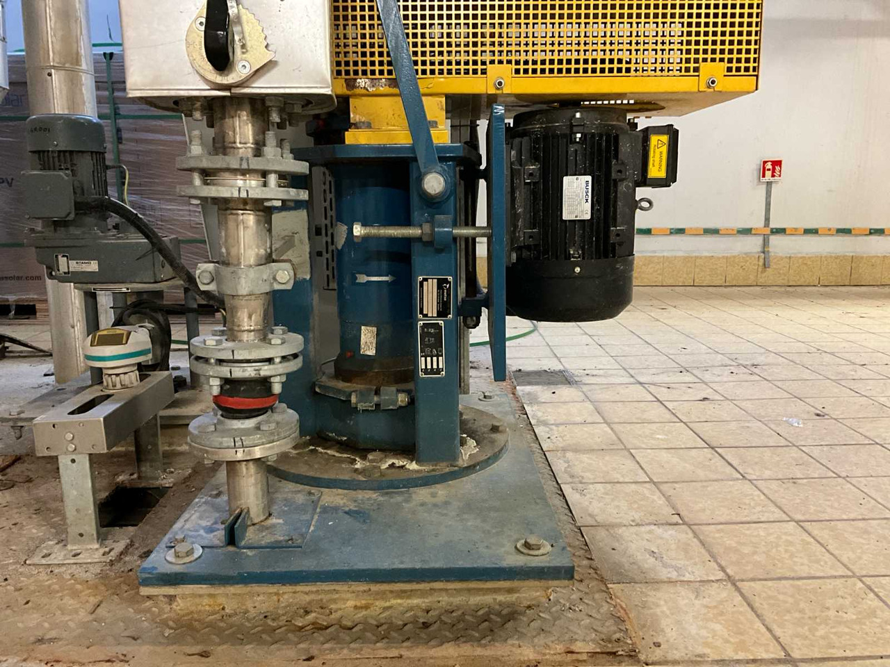 METSO VS50 L180 05 HC - Equipamento de fertilização: foto 3 METSO VS50 L180 05 HC - Equipamento de fertilização: foto 3
