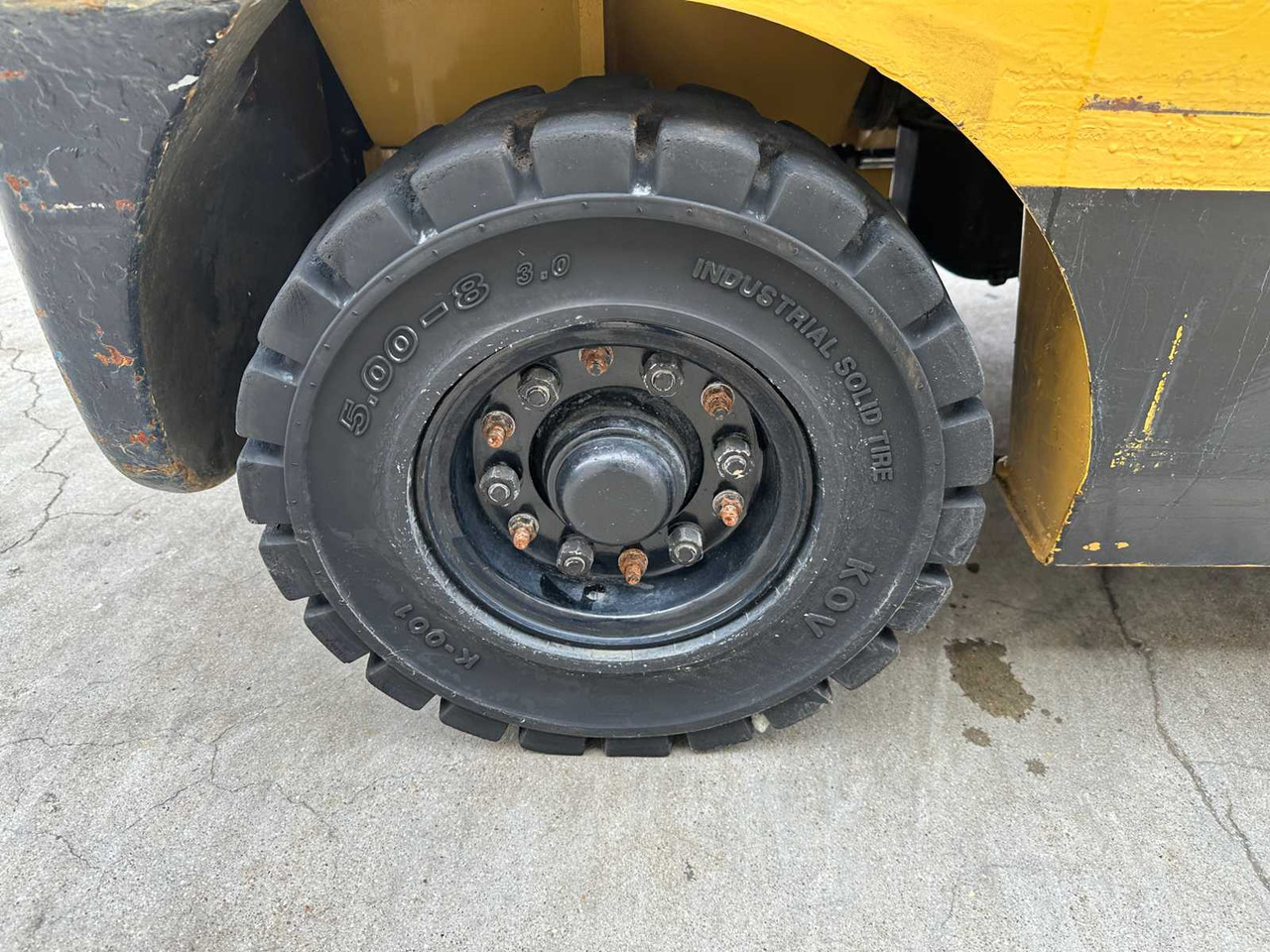 Empilhador MITSUBISHI - 2000 - FG15 - FORKLIFT TRUCK: foto 13