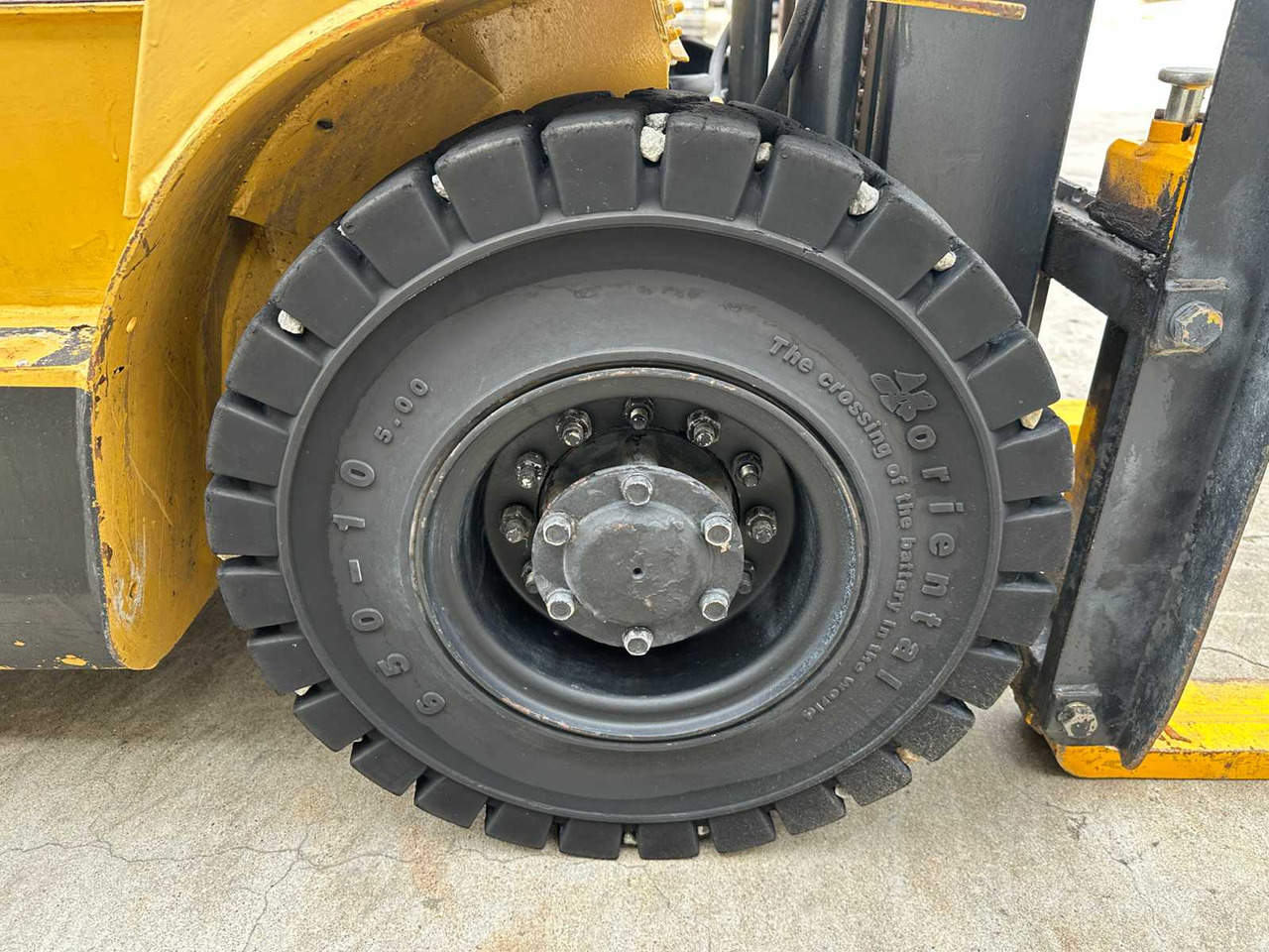 Empilhador MITSUBISHI - 2000 - FG15 - FORKLIFT TRUCK: foto 14