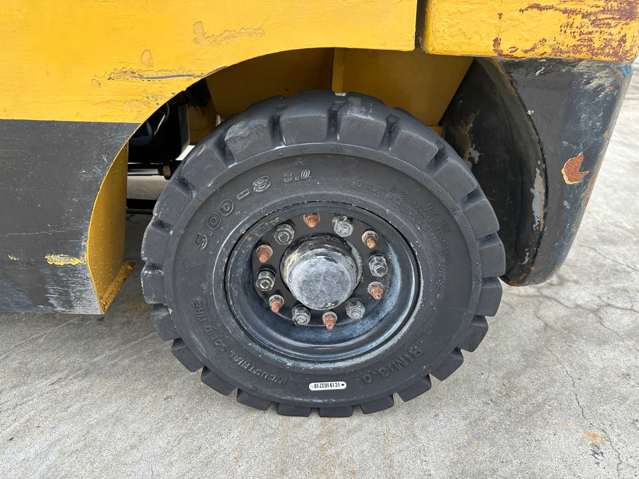 Empilhador MITSUBISHI - 2000 - FG15 - FORKLIFT TRUCK: foto 10