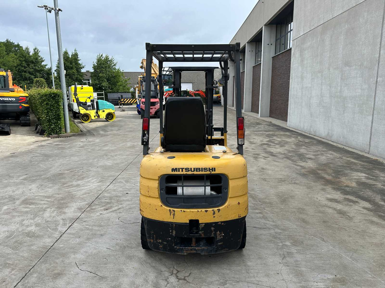 Empilhador MITSUBISHI - 2000 - FG15 - FORKLIFT TRUCK: foto 17