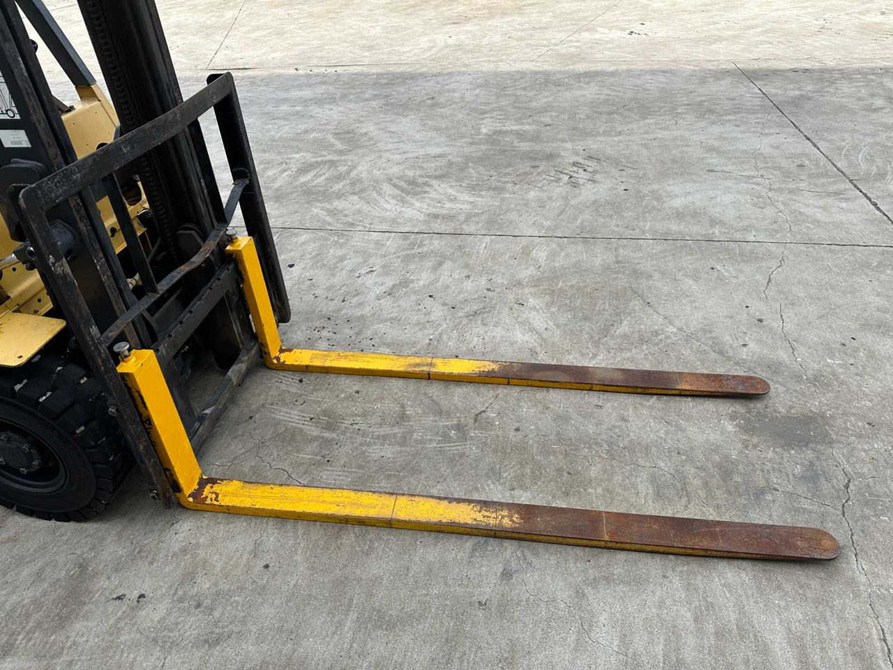 Empilhador MITSUBISHI - 2000 - FG15 - FORKLIFT TRUCK: foto 7