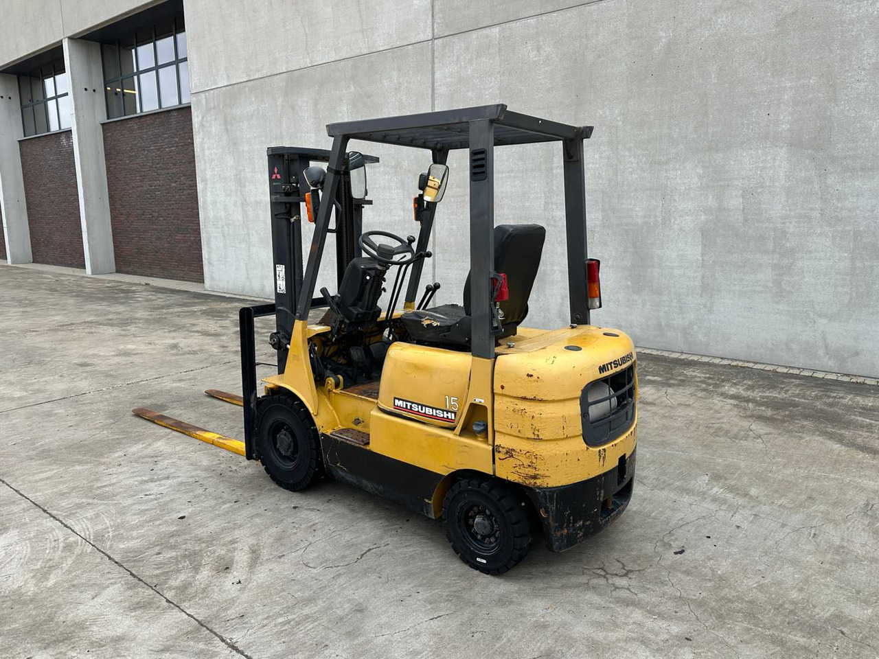 Empilhador MITSUBISHI - 2000 - FG15 - FORKLIFT TRUCK: foto 18