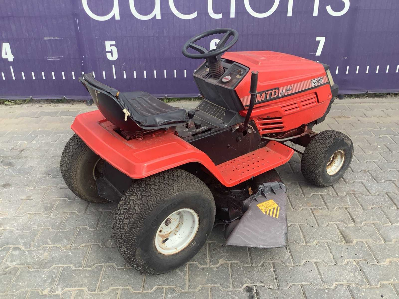 MTD 125/96 - Cortador de grama: foto 4 MTD 125/96 - Cortador de grama: foto 4