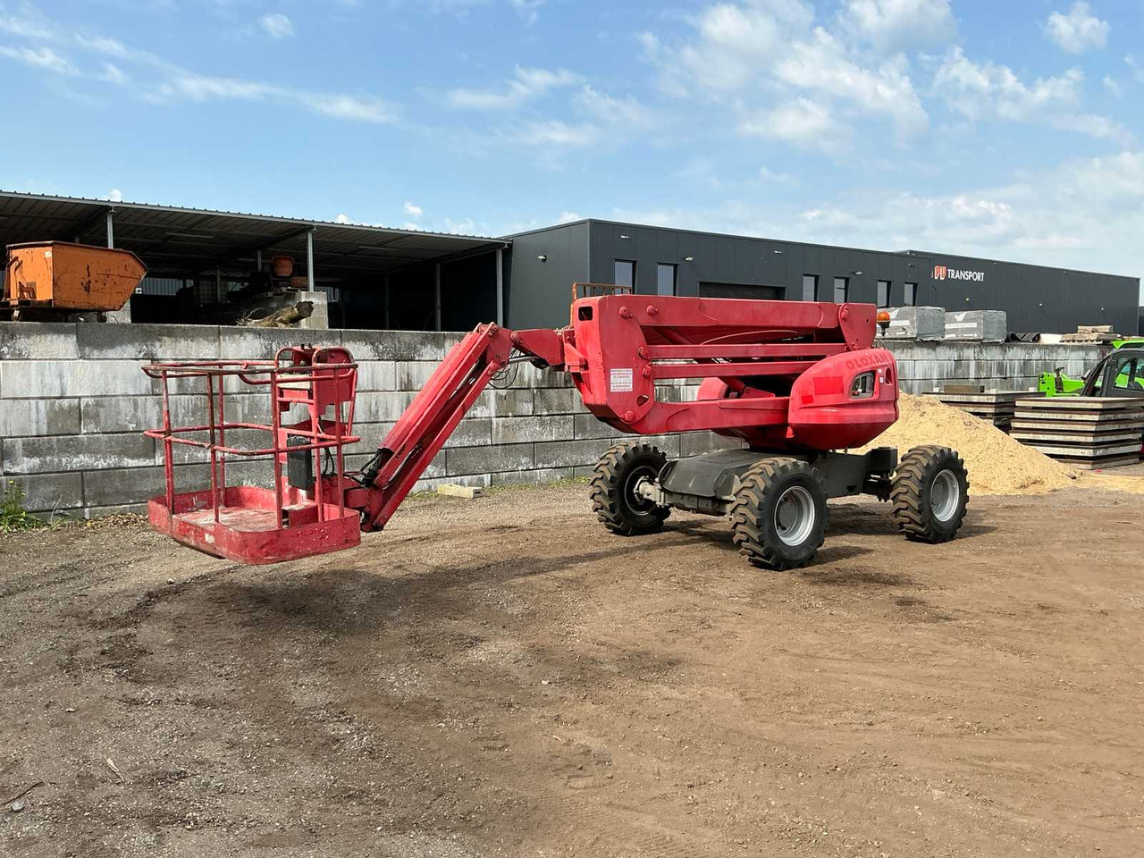 Manitou ATJ160 - Plataforma aérea: foto 1 Manitou ATJ160 - Plataforma aérea: foto 1