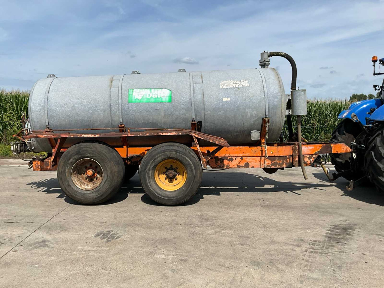 Manure tank - Cisterna de chorume: foto 2 Manure tank - Cisterna de chorume: foto 2