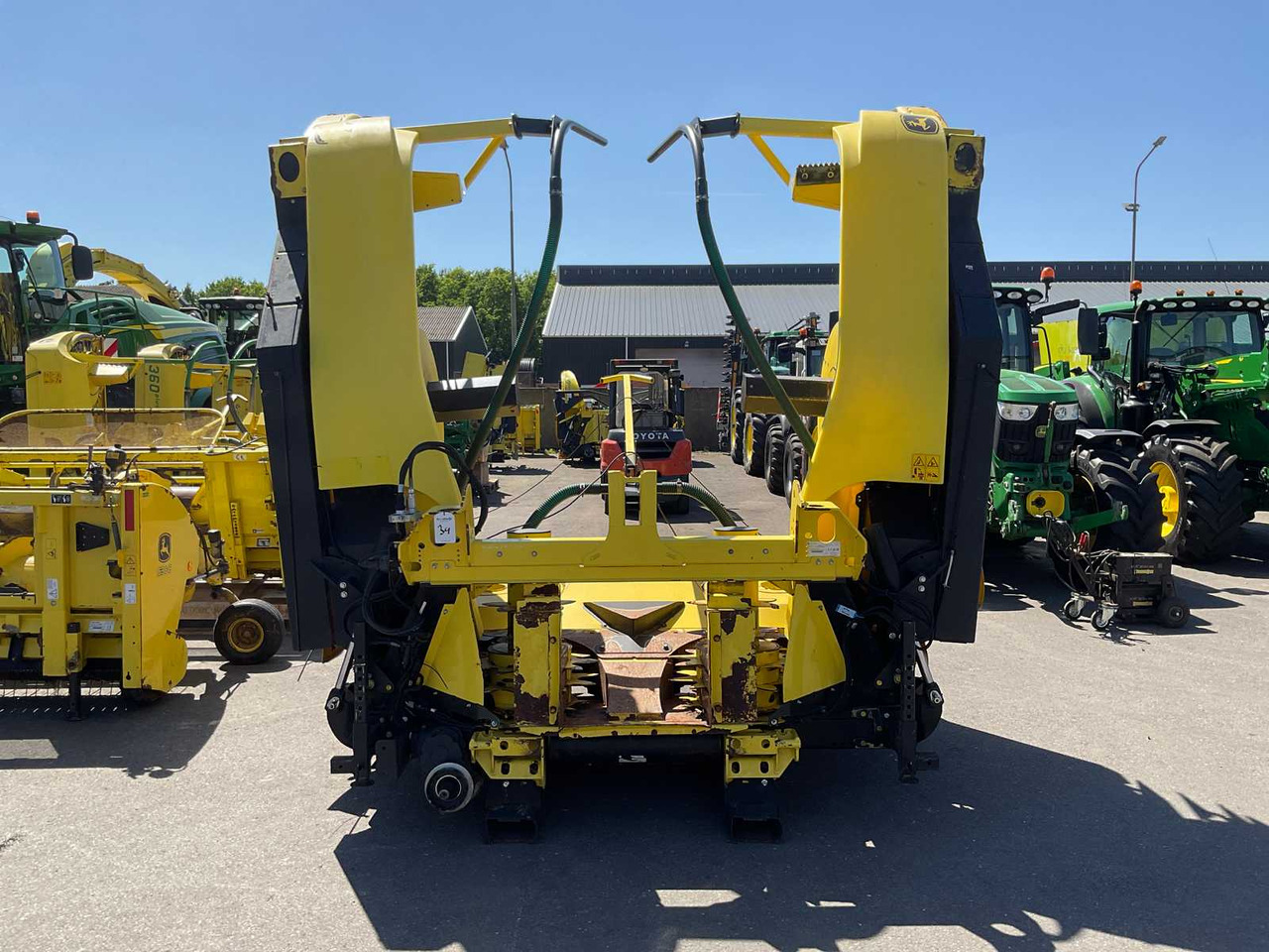 John Deere / Kemper 475 Plus SPFH - Máquina agrícola: foto 5 John Deere / Kemper 475 Plus SPFH - Máquina agrícola: foto 5