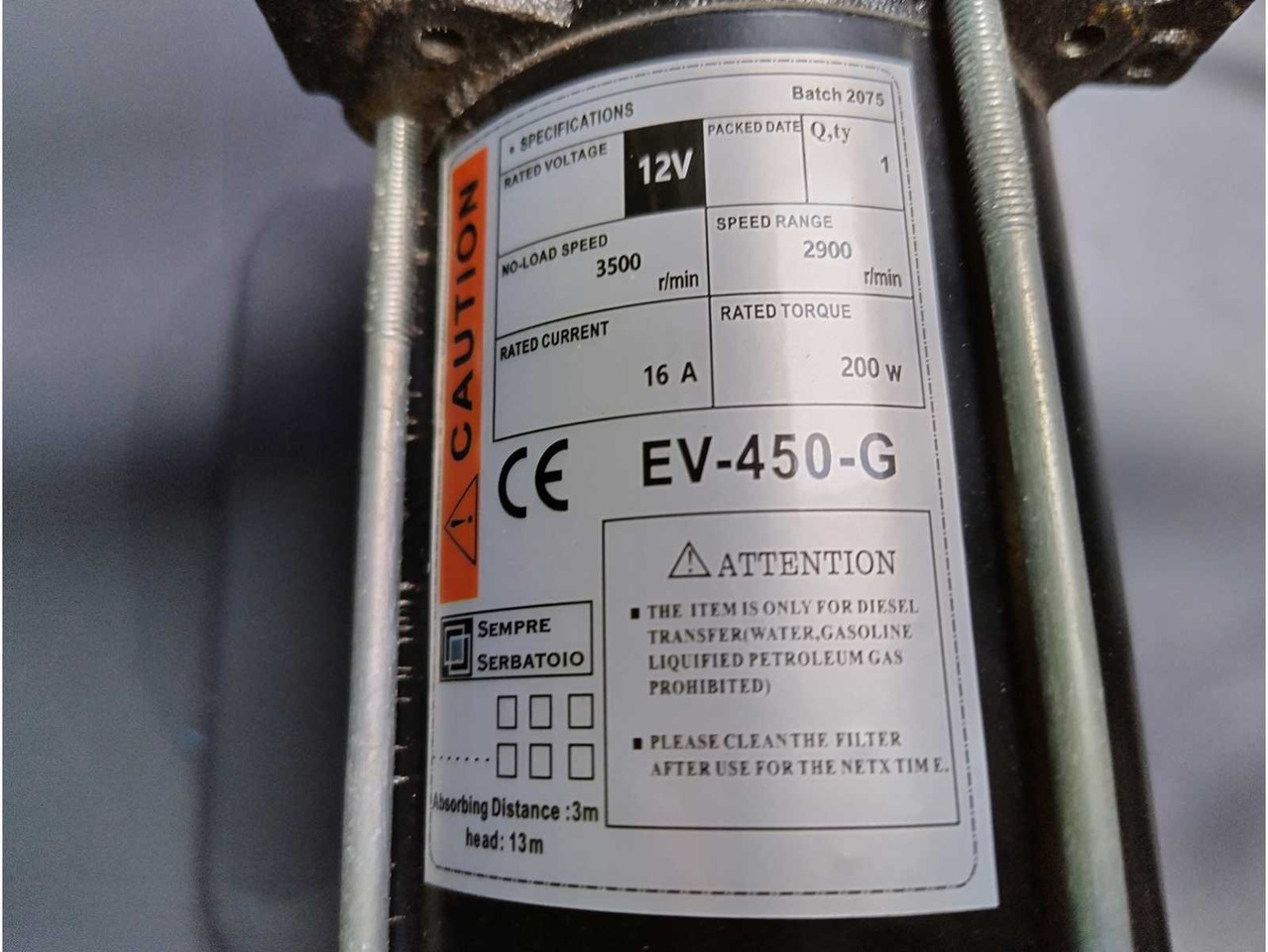 Máquina agrícola Sempre Serbatoio: foto 6