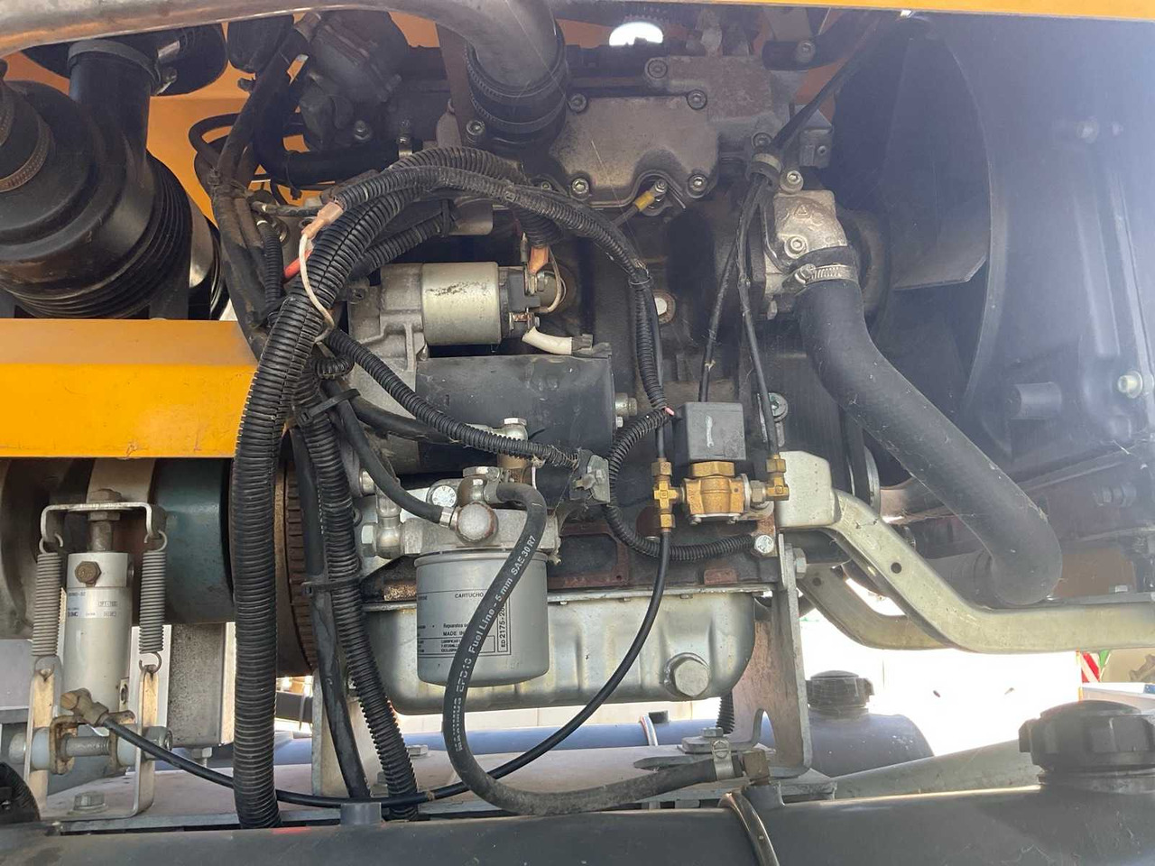 Máquina agrícola Tow and Blow 250h: foto 10