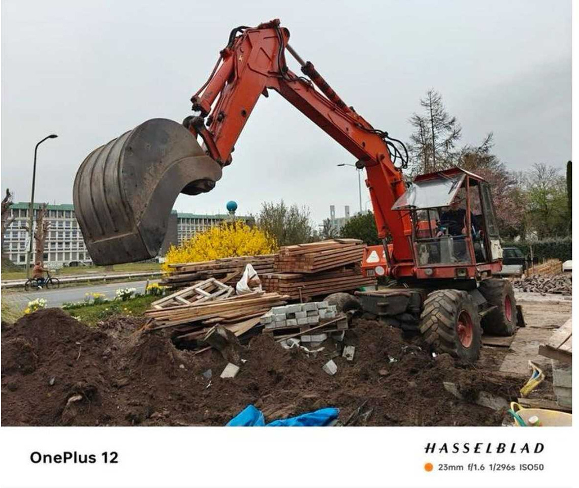 Máquina de construção Atlas 1302E: foto 7