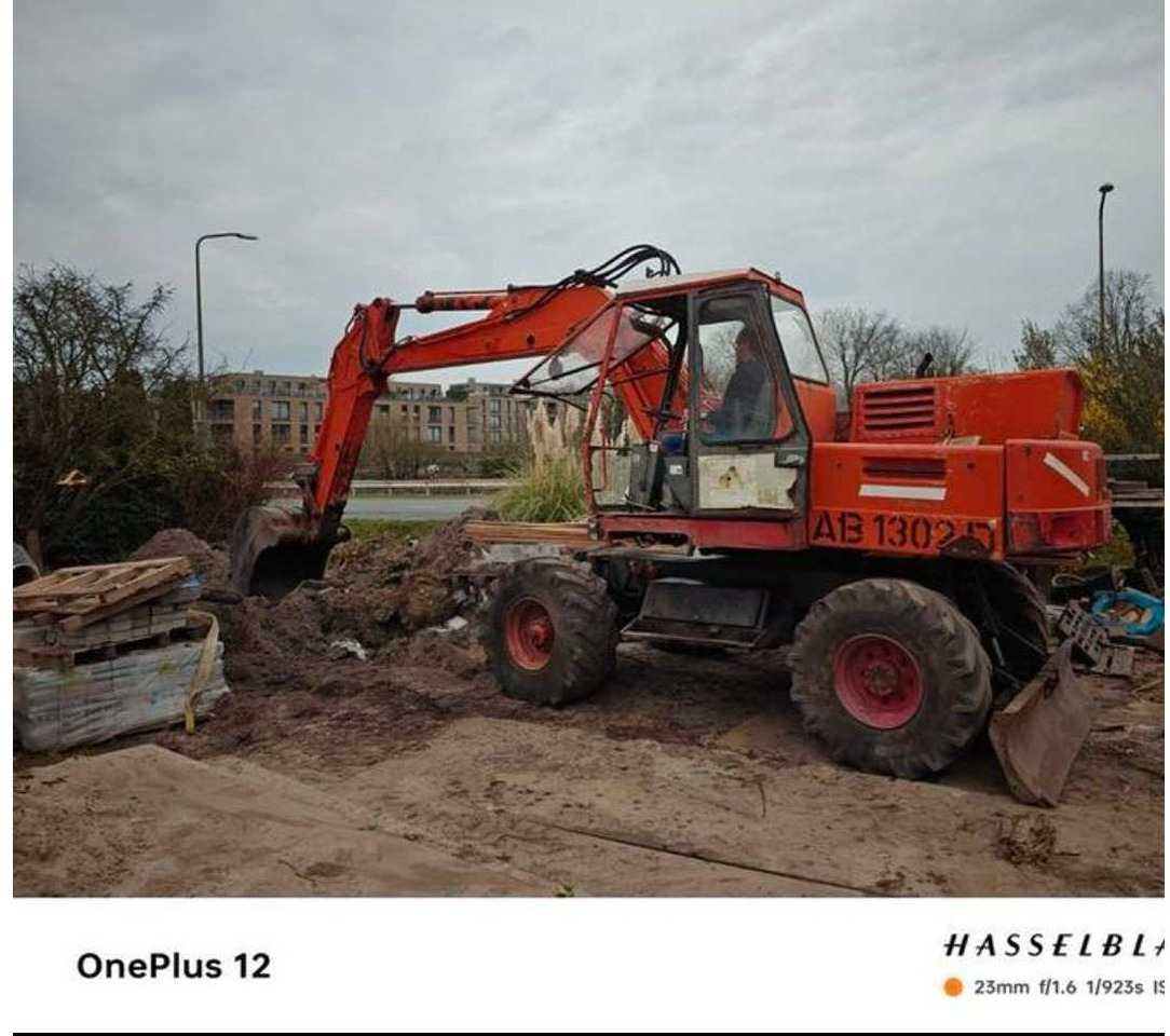 Máquina de construção Atlas 1302E: foto 6