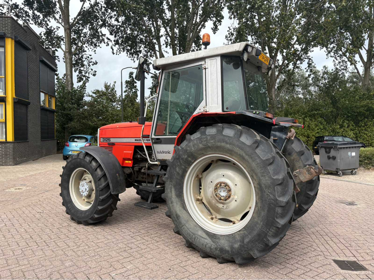 Massey Ferguson 3125 - Trator: foto 4 Massey Ferguson 3125 - Trator: foto 4