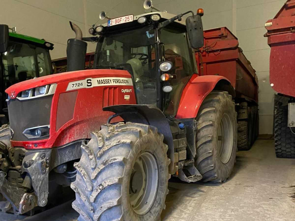 Massey-Ferguson 7724S - Dyna VT - Trator: foto 1 Massey-Ferguson 7724S - Dyna VT - Trator: foto 1