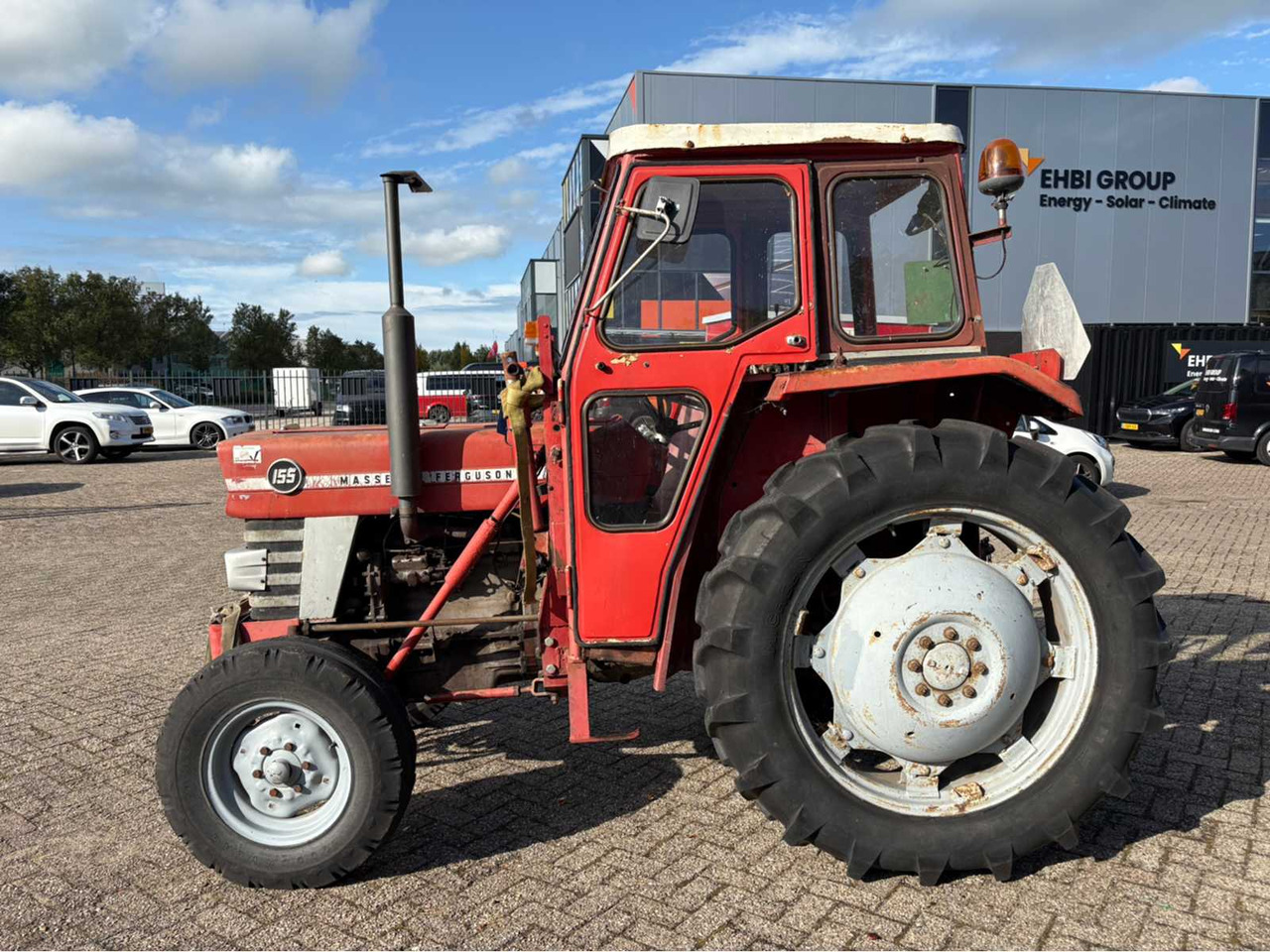 Massey ferguson 155 - Trator: foto 4 Massey ferguson 155 - Trator: foto 4