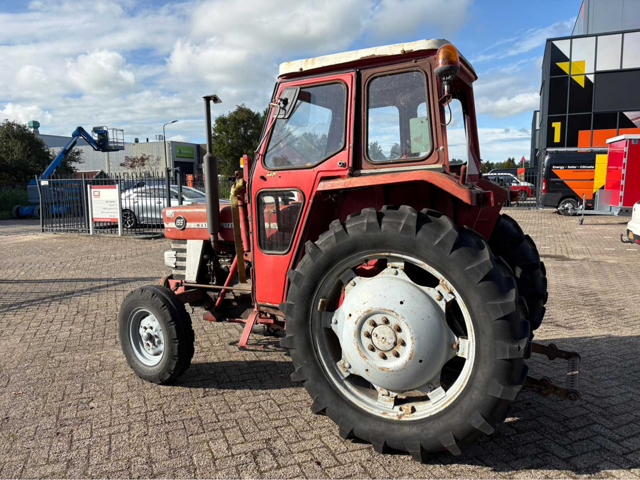 Massey ferguson 155 - Trator: foto 5 Massey ferguson 155 - Trator: foto 5