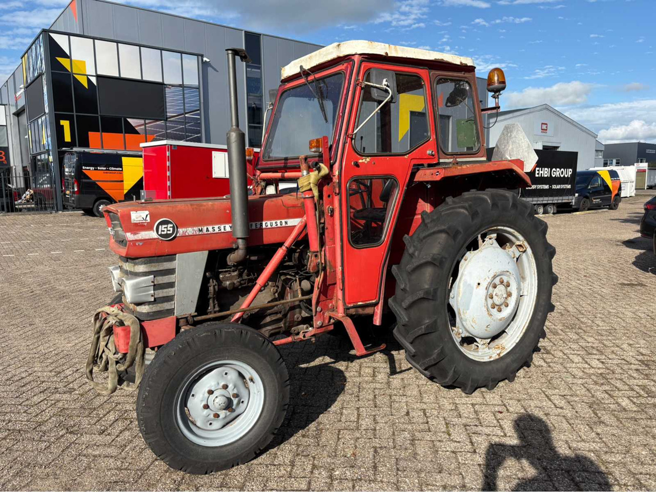 Massey ferguson 155 - Trator: foto 3 Massey ferguson 155 - Trator: foto 3