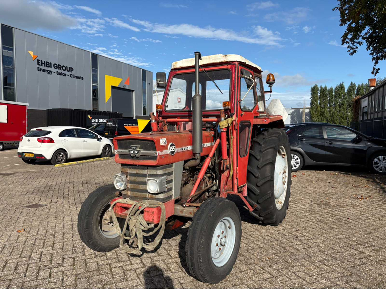 Massey ferguson 155 - Trator: foto 1 Massey ferguson 155 - Trator: foto 1