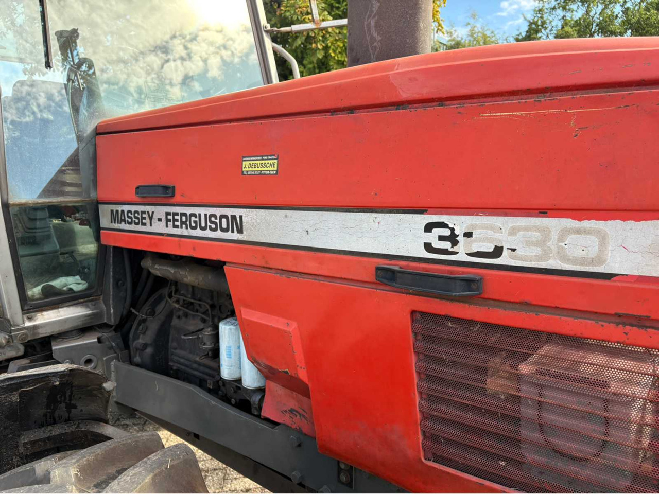 Trator Massey ferguson 3630: foto 26