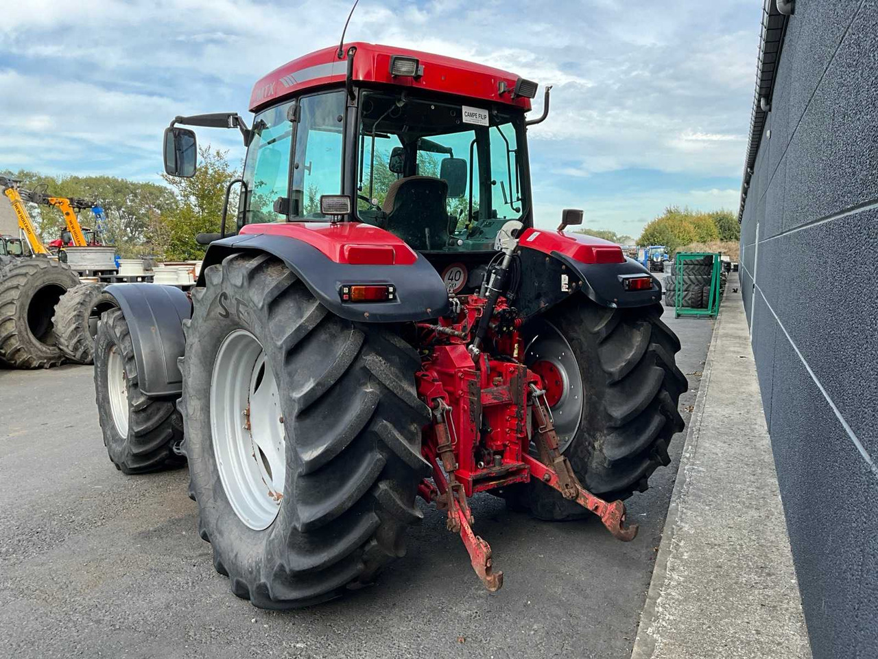 McCormick MTX135 - Trator: foto 5 McCormick MTX135 - Trator: foto 5