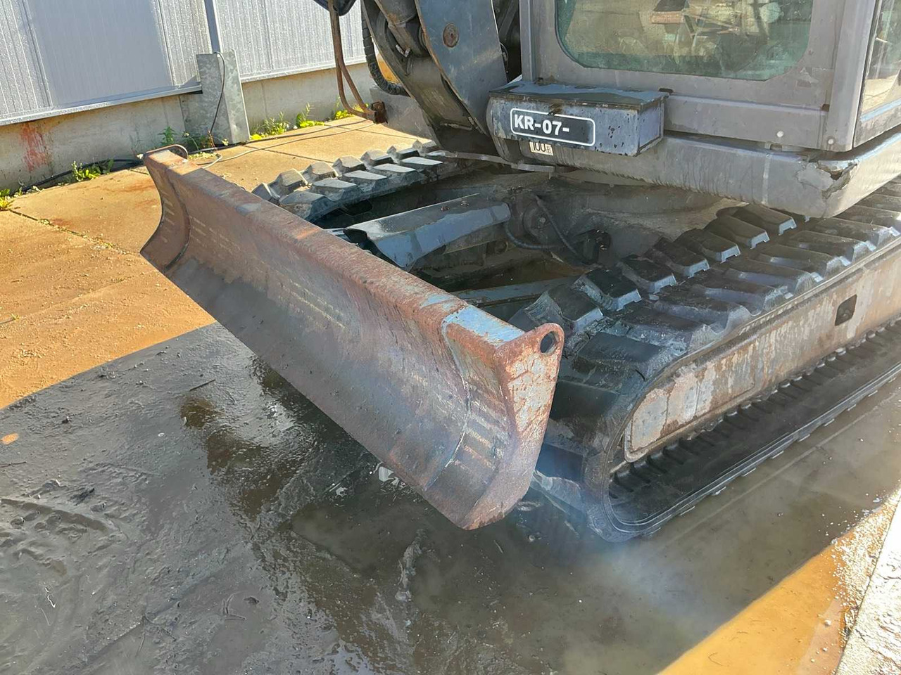 Escavadora de rastos Mecalac 8MCR: foto 9 Escavadora de rastos Mecalac 8MCR: foto 9