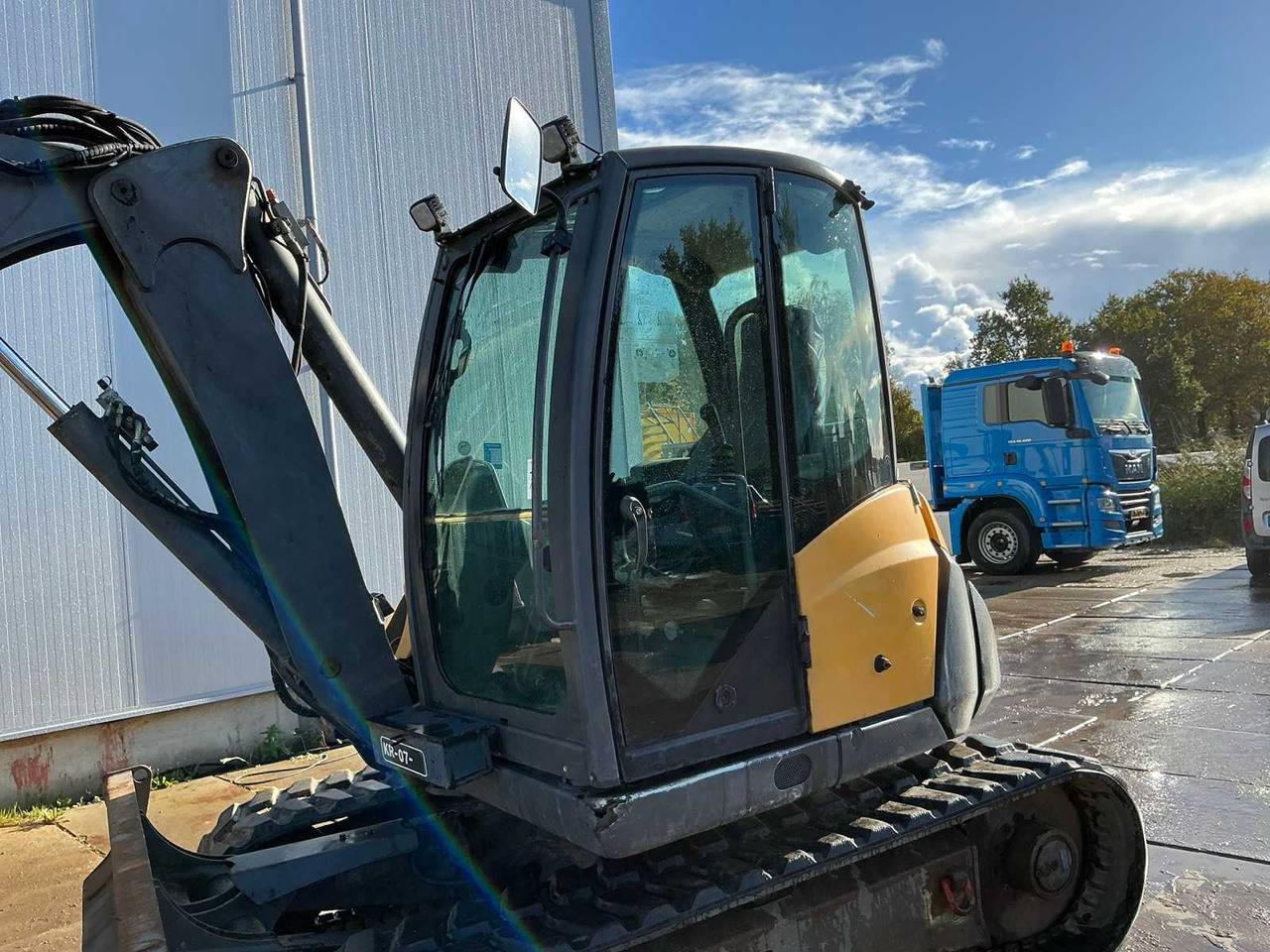 Escavadora de rastos Mecalac 8MCR: foto 13 Escavadora de rastos Mecalac 8MCR: foto 13