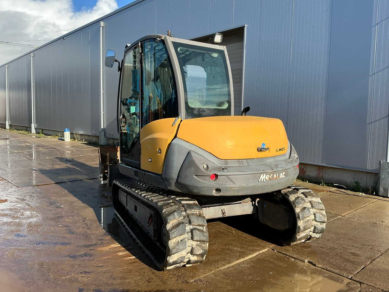 Escavadora de rastos Mecalac 8MCR: foto 7 Escavadora de rastos Mecalac 8MCR: foto 7