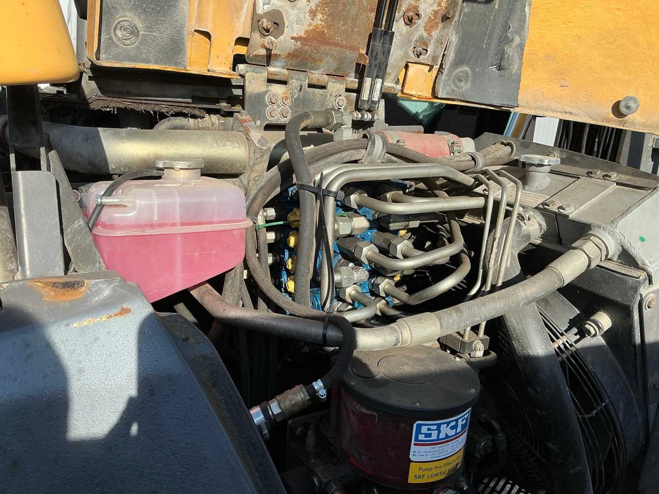 Escavadora de rastos Mecalac 8MCR: foto 17 Escavadora de rastos Mecalac 8MCR: foto 17