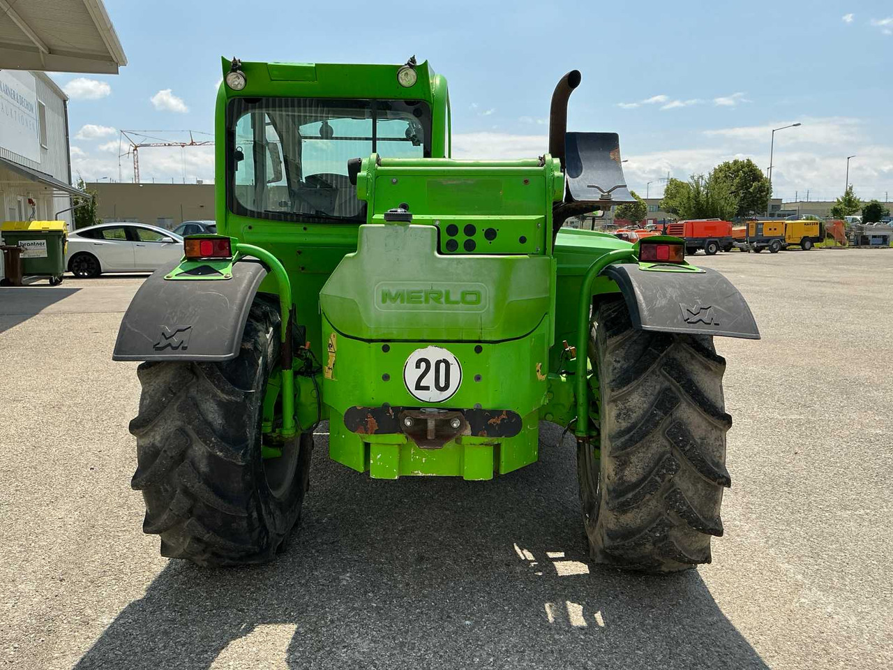 Merlo P28.8 Plus - Pá carregadora de rodas: foto 5 Merlo P28.8 Plus - Pá carregadora de rodas: foto 5