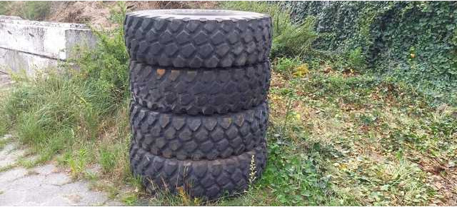 Michelin 14.00 R 20 XZL - Jantes e pneus para Trator: foto 1 Michelin 14.00 R 20 XZL - Jantes e pneus para Trator: foto 1