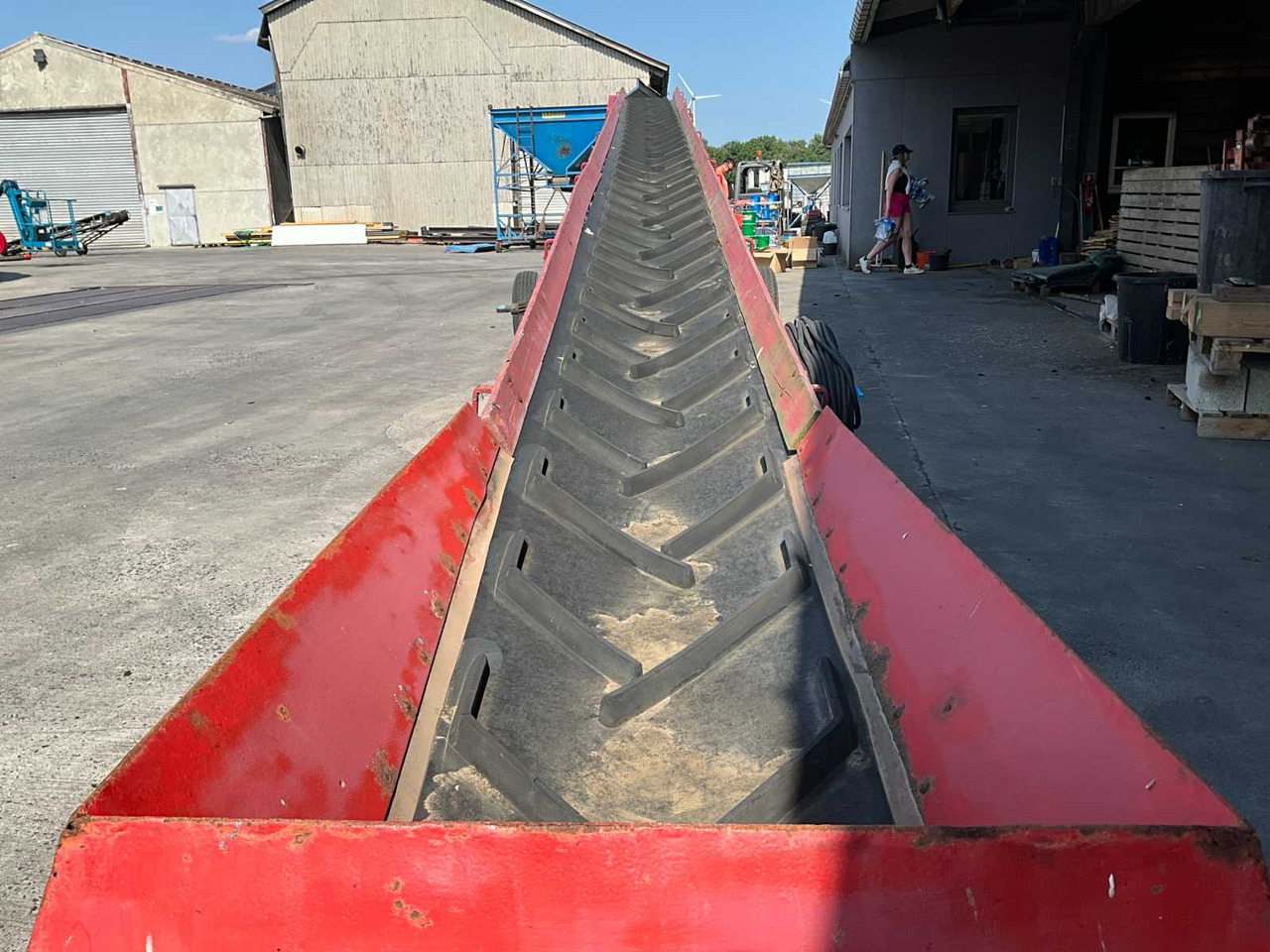 Mobile conveyor belt - toggle clamp - Correia transportadora: foto 5 Mobile conveyor belt - toggle clamp - Correia transportadora: foto 5
