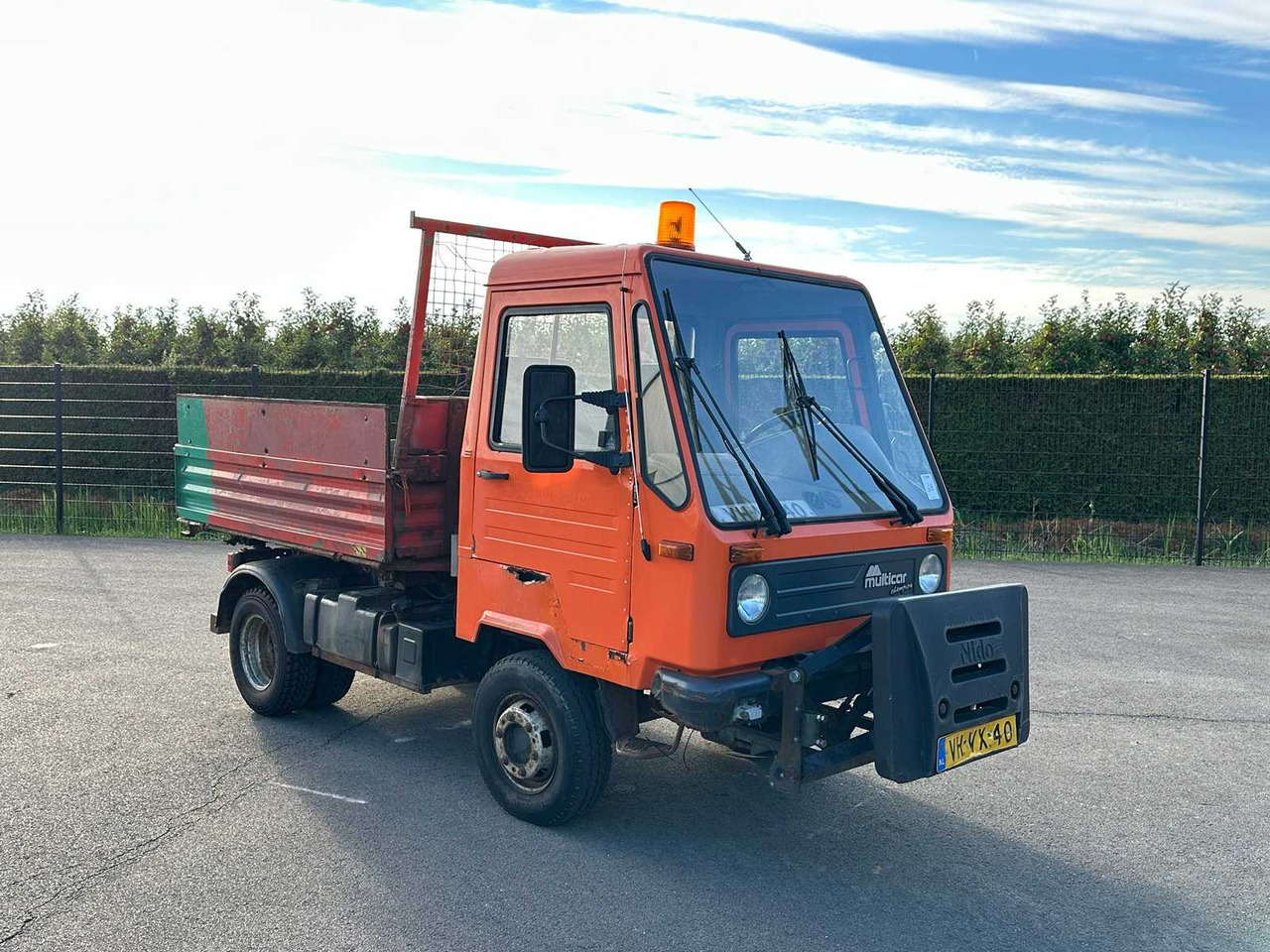 Multicar M26 - Reboque agrícola: foto 1 Multicar M26 - Reboque agrícola: foto 1