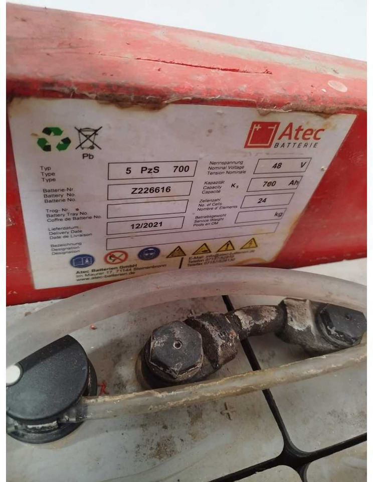 NARROW AISLE - FLEXIG4AC - FORKLIFT TRUCKS - 2011 - Empilhador: foto 5 NARROW AISLE - FLEXIG4AC - FORKLIFT TRUCKS - 2011 - Empilhador: foto 5