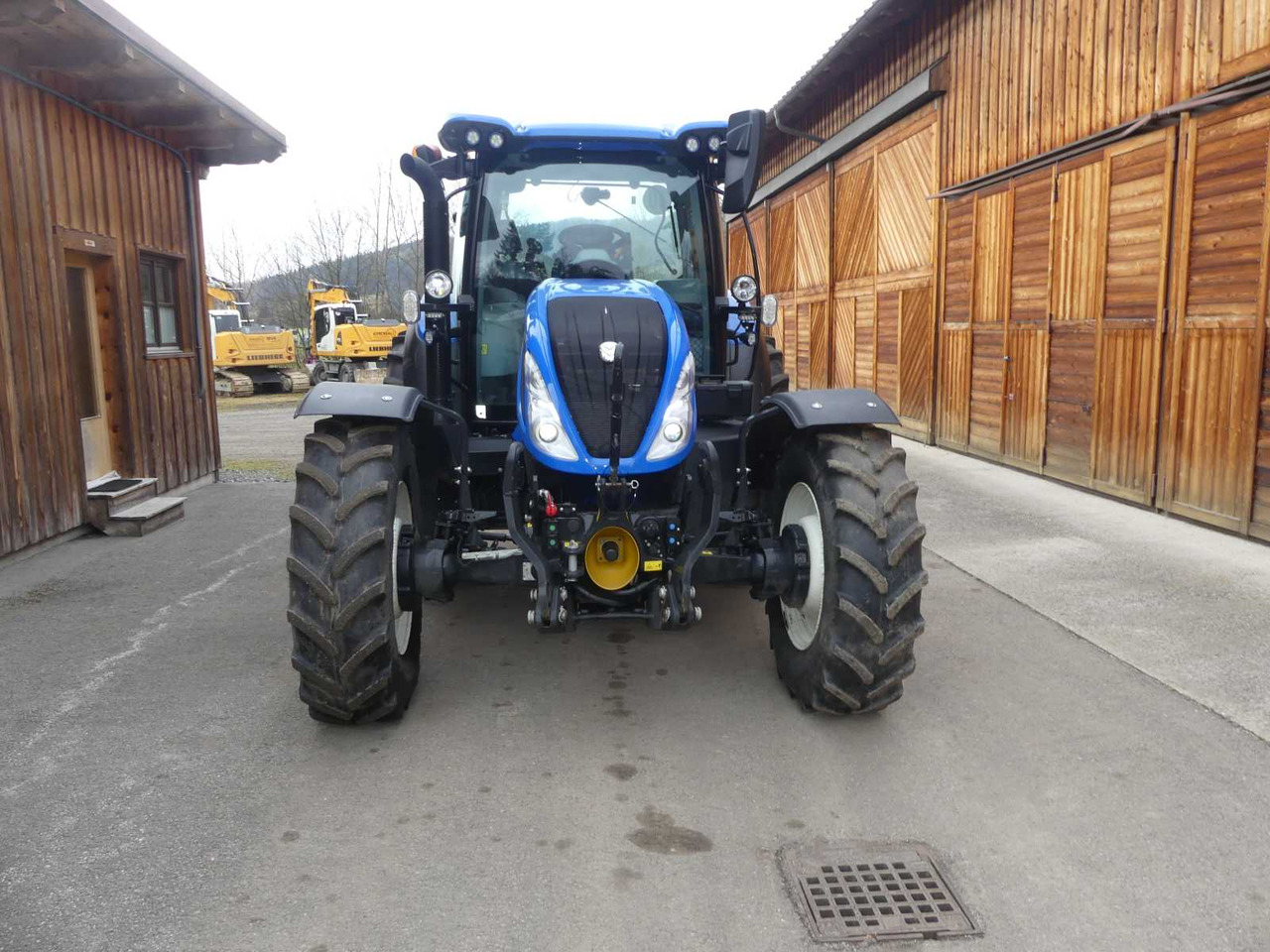 NEW HOLLAND T5.110 DC - Trator: foto 3 NEW HOLLAND T5.110 DC - Trator: foto 3