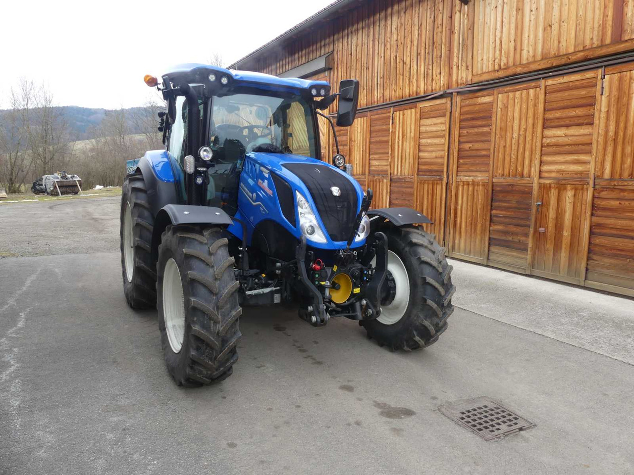 NEW HOLLAND T5.110 DC - Trator: foto 4 NEW HOLLAND T5.110 DC - Trator: foto 4