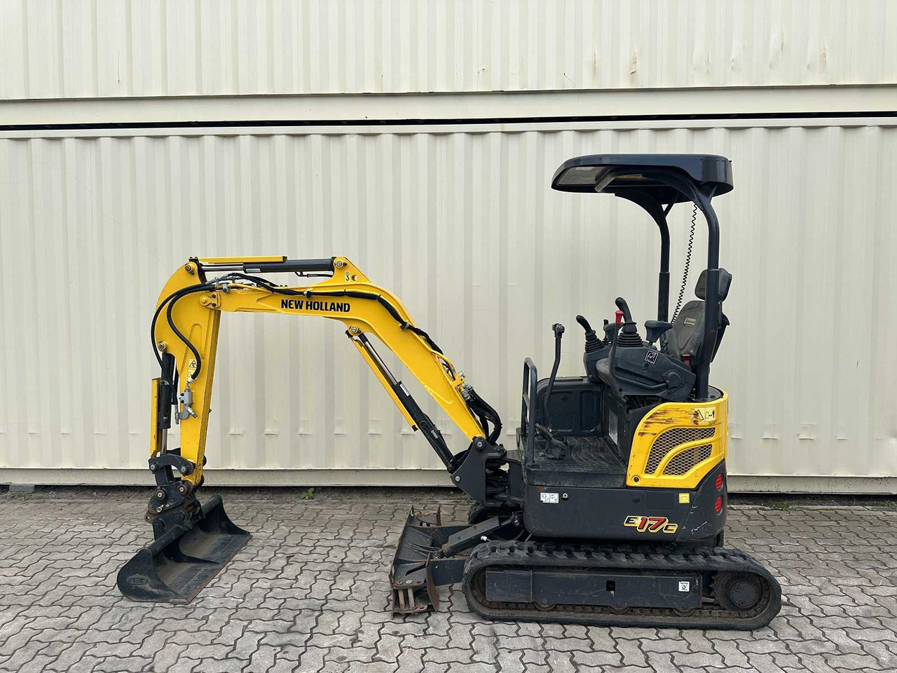 New Holland E17C - Mini escavadeira: foto 2 New Holland E17C - Mini escavadeira: foto 2