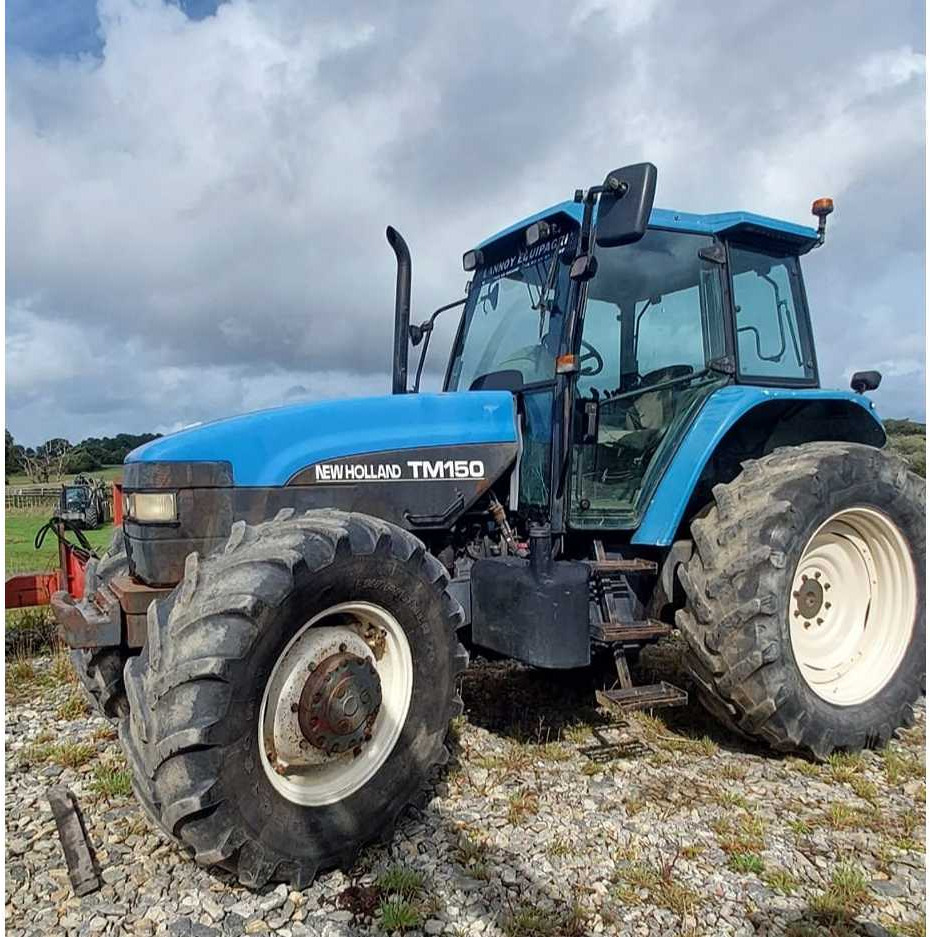 New Holland TM150 - Trator: foto 1 New Holland TM150 - Trator: foto 1