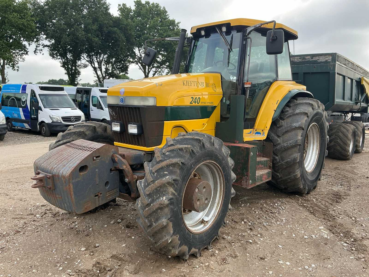New holland 8970 - Trator: foto 1 New holland 8970 - Trator: foto 1