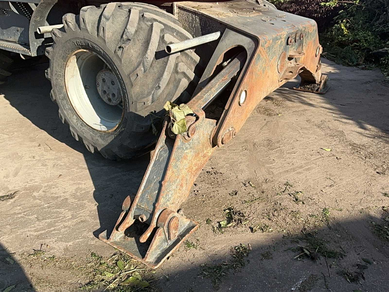 Escavadeira de rodas New holland MH 5.6: foto 25