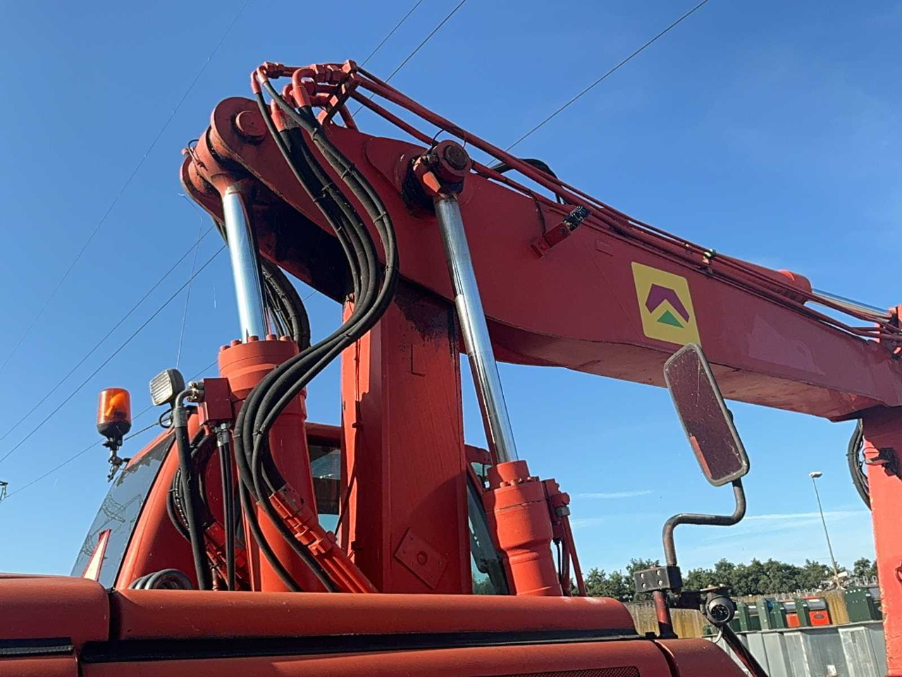 Escavadeira de rodas New holland MH 5.6: foto 21